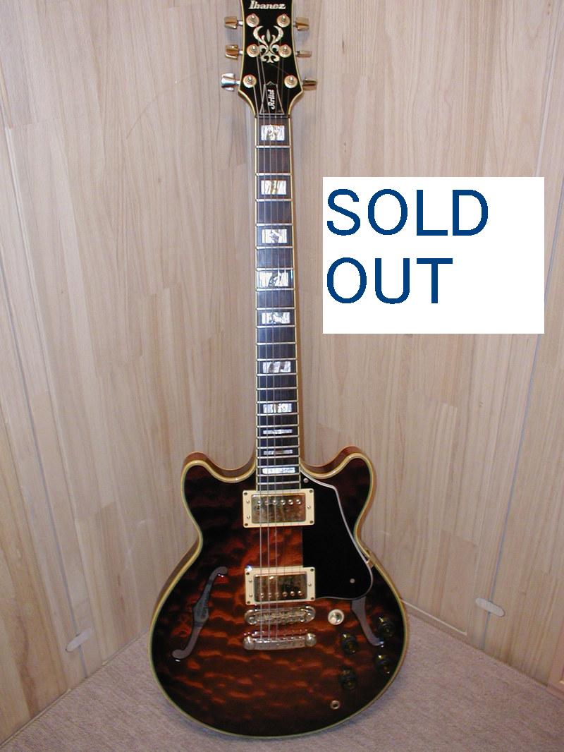 IBANEZ AM205: セミアコの寸評 (since 2006.2.4)