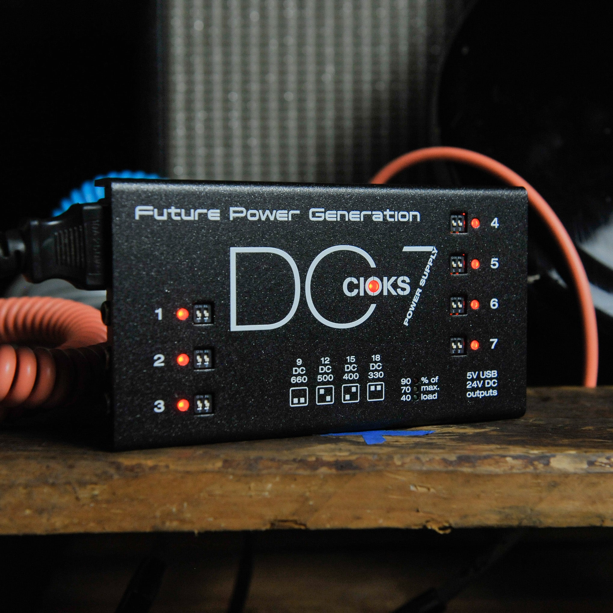 CIOKS DC7 Isolated Power Supply – Gladesville Guitar Factory
