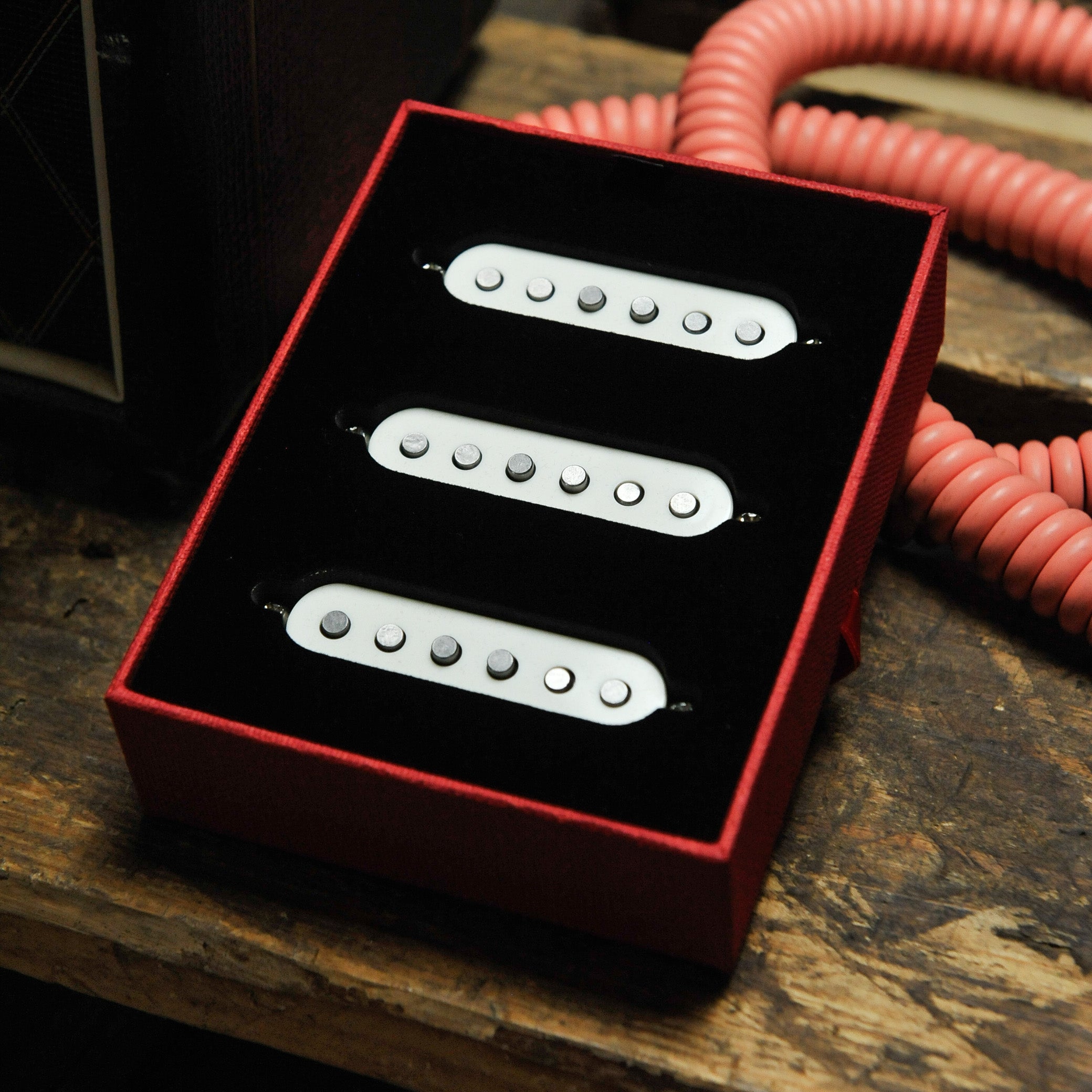 Xotic Raw Vintage RV-60 Single Coil Pickup Set Parchment