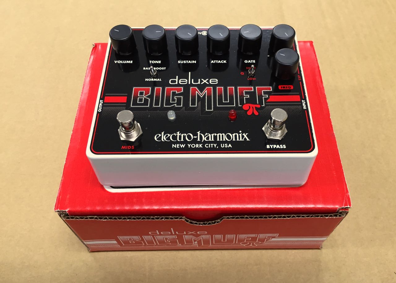 Electro Harmonix – Deluxe Big Muff Pi – guitars.grrr
