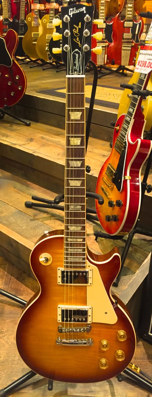 Gibson Les Paul Traditional 2014 – guitars.grrr