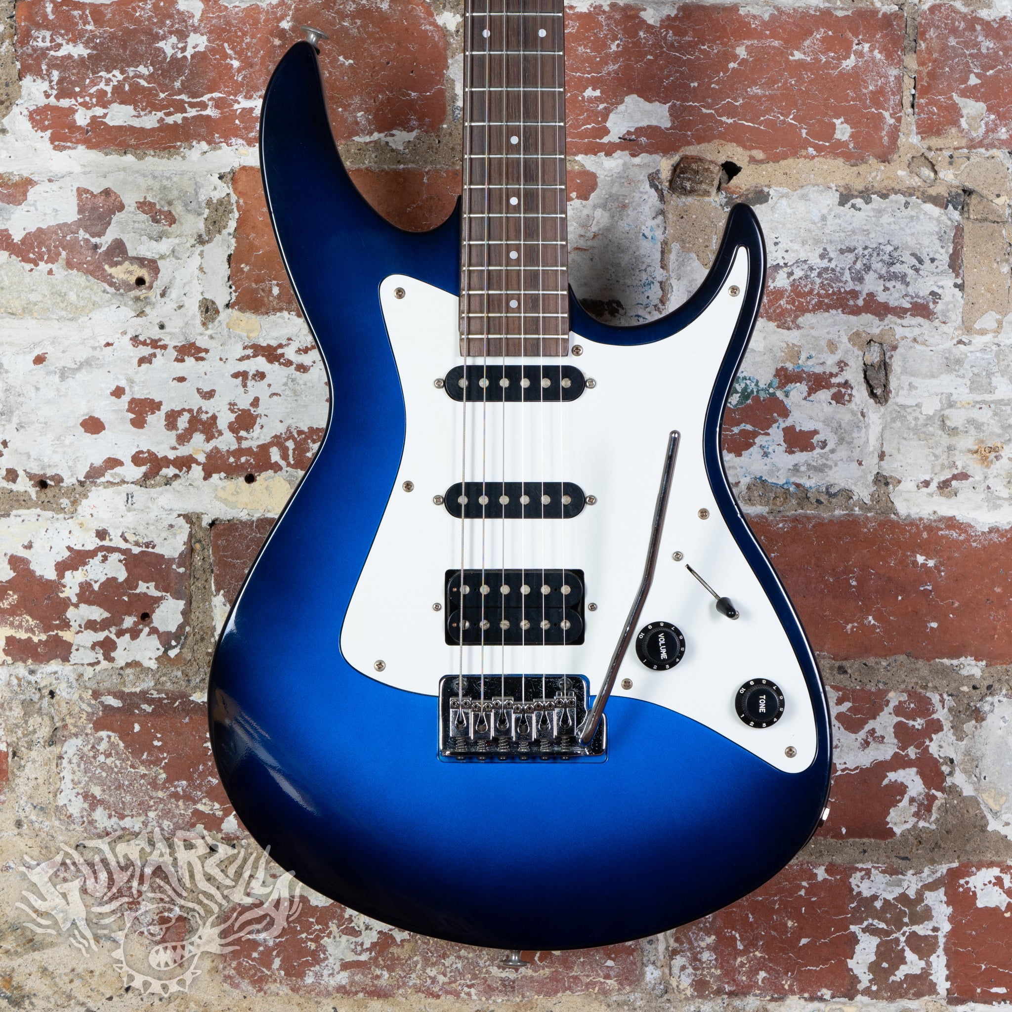 Aria Pro II Viper Series VP-450 1991 Blueburst MIJ Japan – Guitarzilla