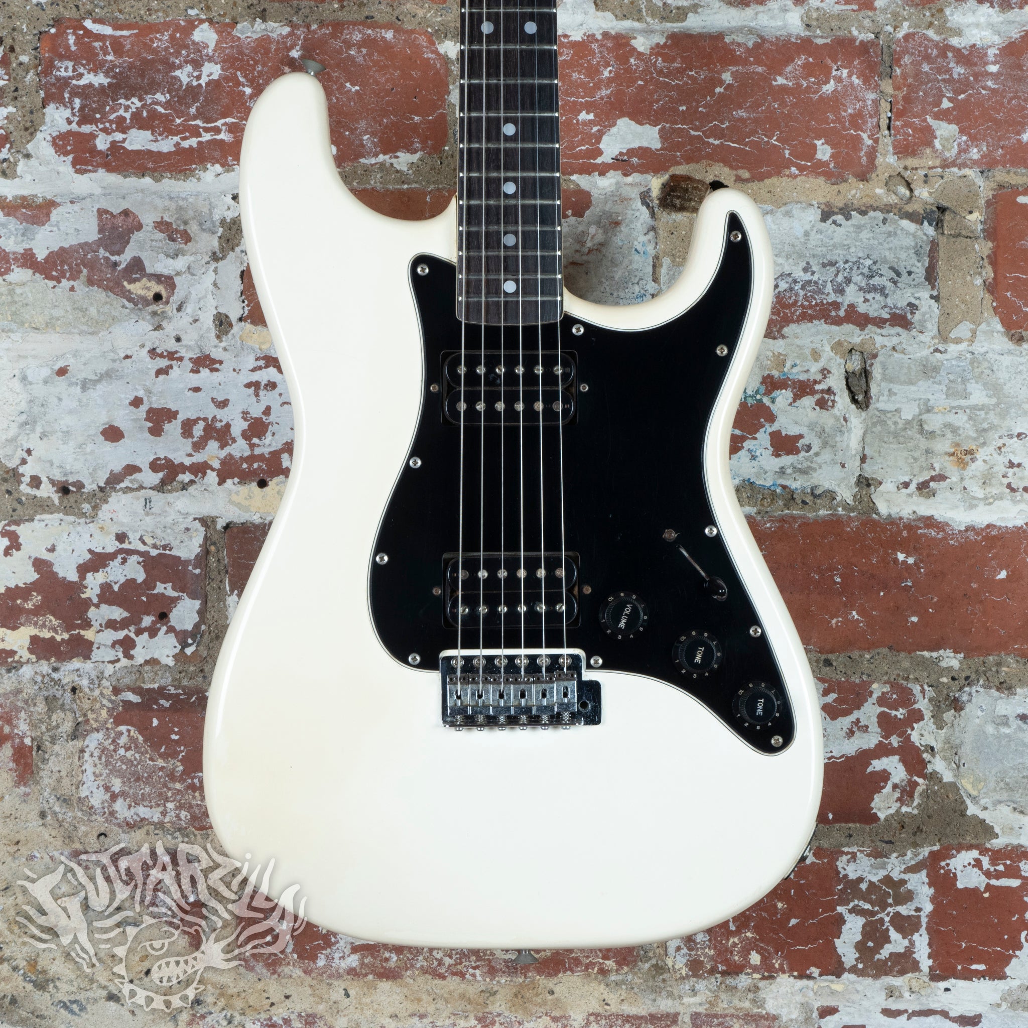 Tokai Super Edition TST-36H 1985 White MIJ Japan – Guitarzilla