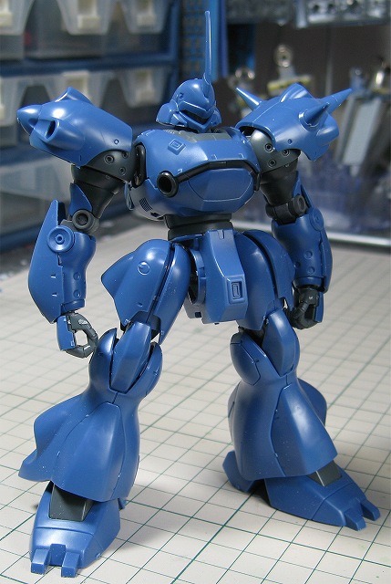 HGUC ケンプファー仮組み | Gunpla I.S.M