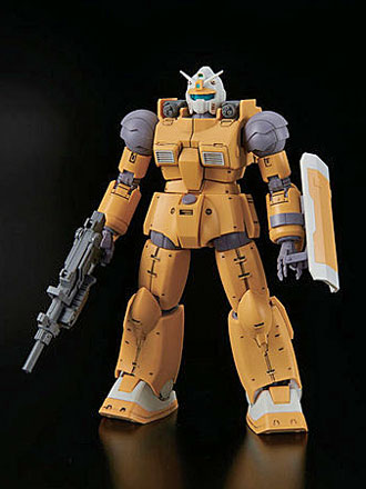 ガンキャノン機動試験型/火力試験型 1月発売