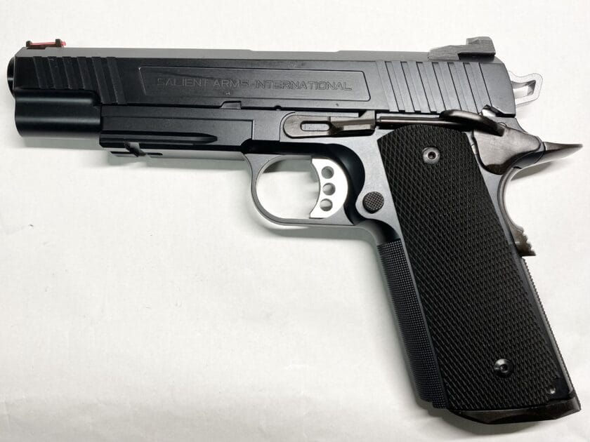 WA ウエスタンアームズSAIセリエントアームズ 5.0 限定生産数36丁