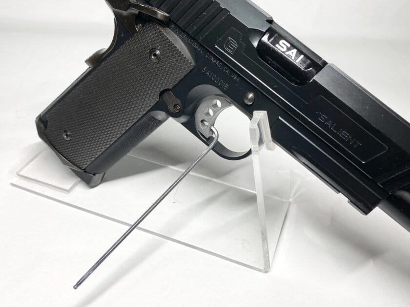 WA随一のカッコ良さ！SAI1911 5.0 黒染をレビュー！【ウエスタン