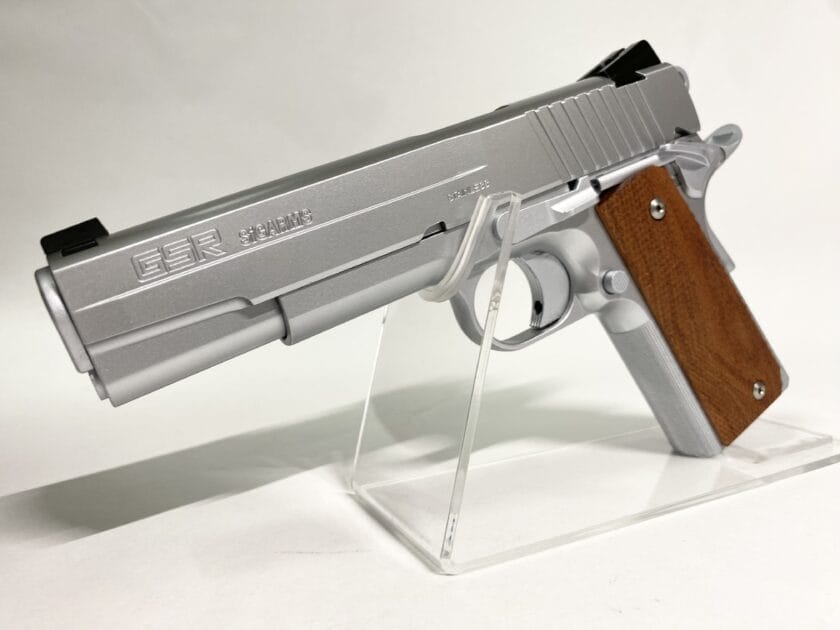ヨーロピアンでエレガントな1911。WA SIG GSR Revolution HWをレビュー