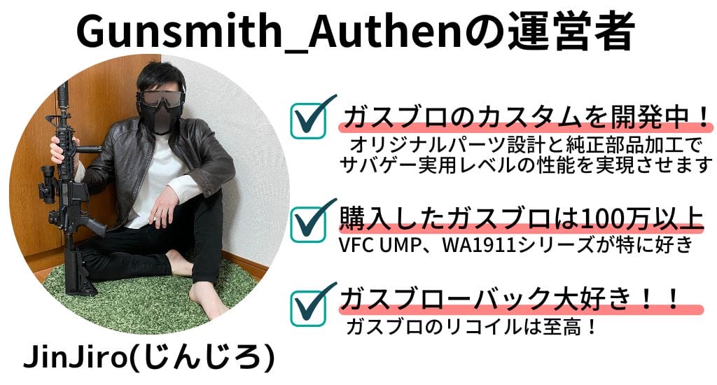 あなたのVFC UMP45、UMP9ガスブローバックに