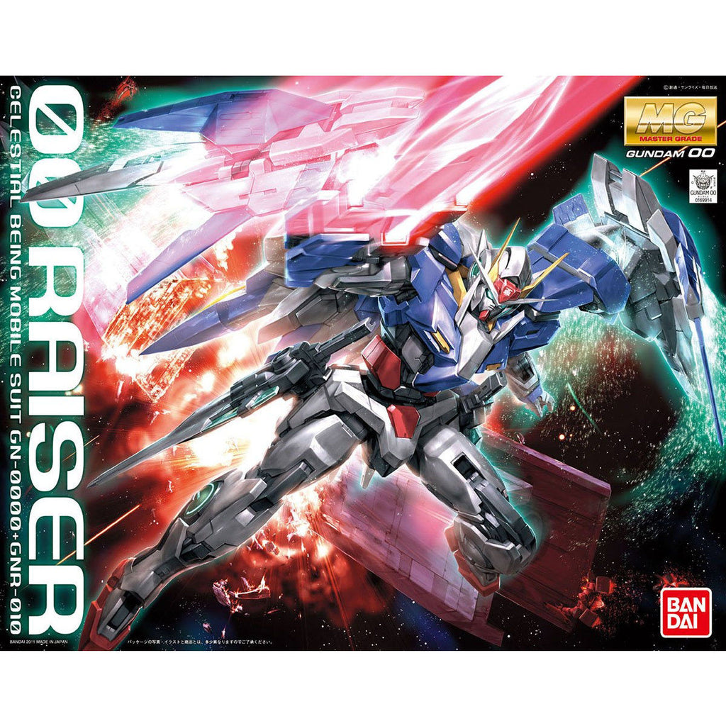 MG 00 Raiser Gundam 1/100 – GUNNZO
