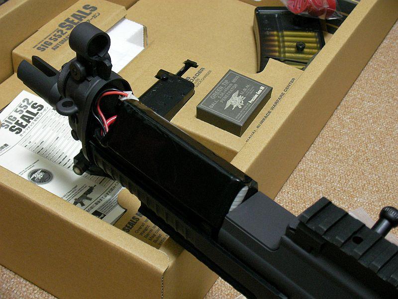 東京マルイ SIG552 SEALS ～ 精巧なデザインの妙味 - GUN道場レビュー