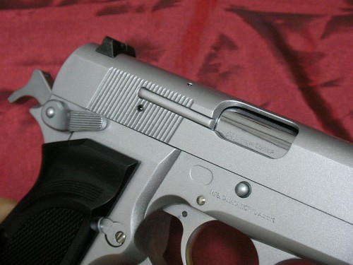 タナカ ブローニングハイパワー Mk.III ステンレス HW ～ 最高の