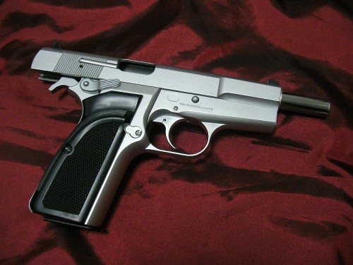 タナカ ブローニングハイパワー Mk.III ステンレス HW ～ 最高の