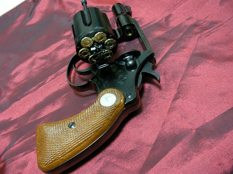 タナカ コルト ディテクティブ スペシャル 2インチ ～ 古めかしさと