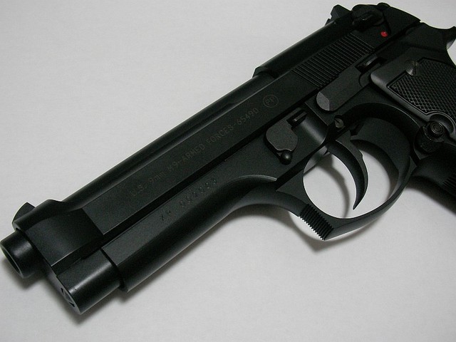 KSC M9 システム7 (vol.2) ～ シャープなキレ味と激しい撃ち応え