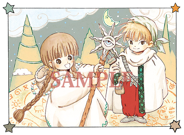 魔法陣グルグル大原画展 | GOODS