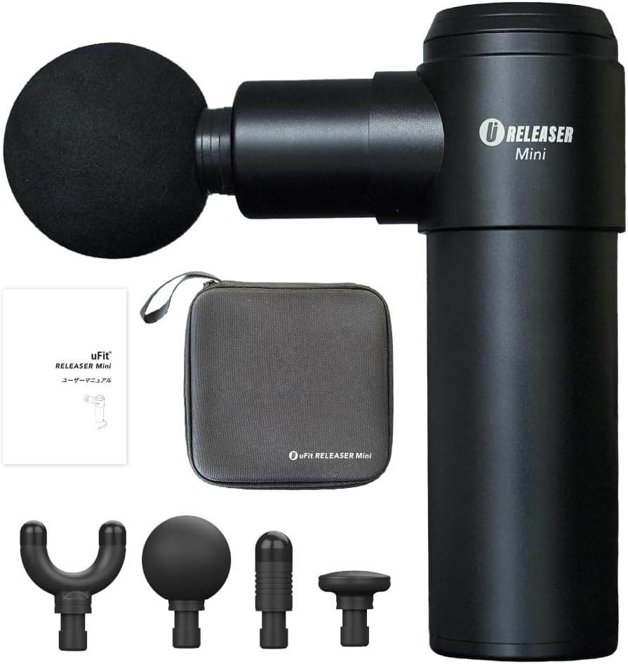 月額2,490円レンタルプラン：マッサージガン/筋膜リリース/トータル