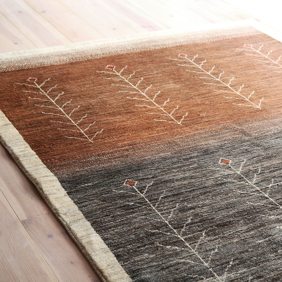 ギャッベとはどんな絨毯？ | ギャッベショップ東京・MUSUBI