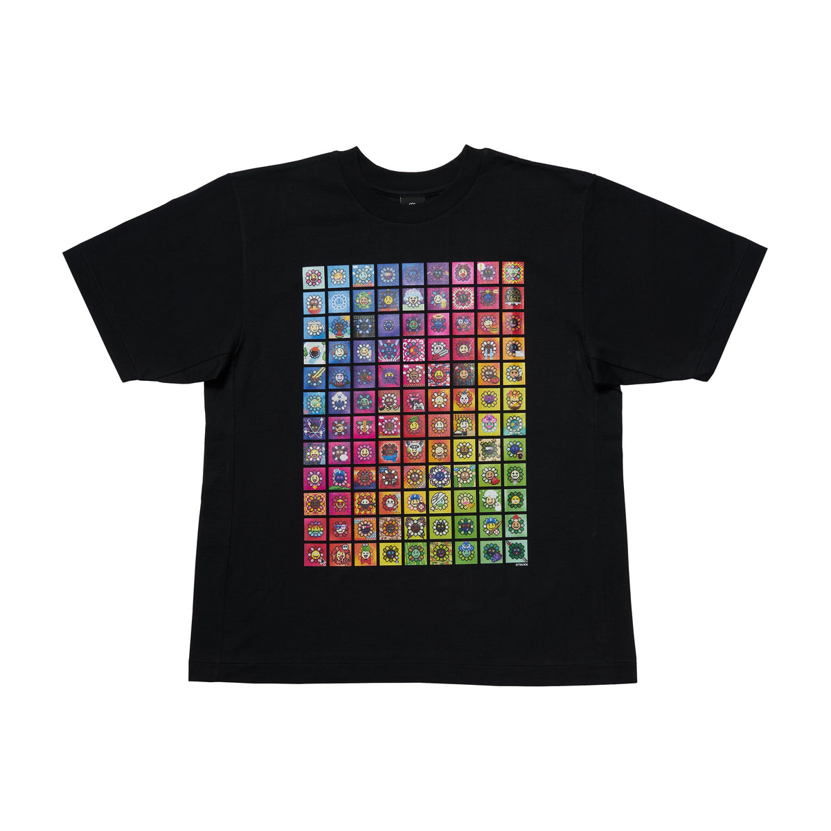 Takashi Murakami: 108 Bonnō Murakami.Flowers T-shirt | Gagosian Shop