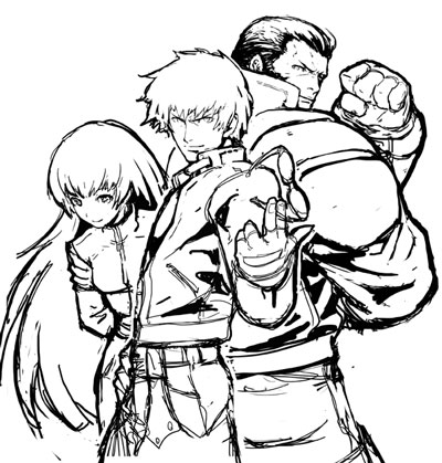 おぐらえいすけ”さんが語る！『KOF XIII』その2 | THE KING OF