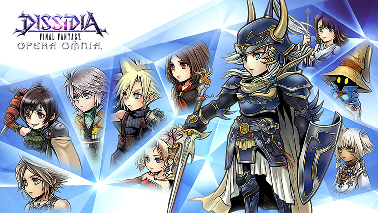 Android/iOS用RPG「ディシディア ファイナルファンタジー オペラ