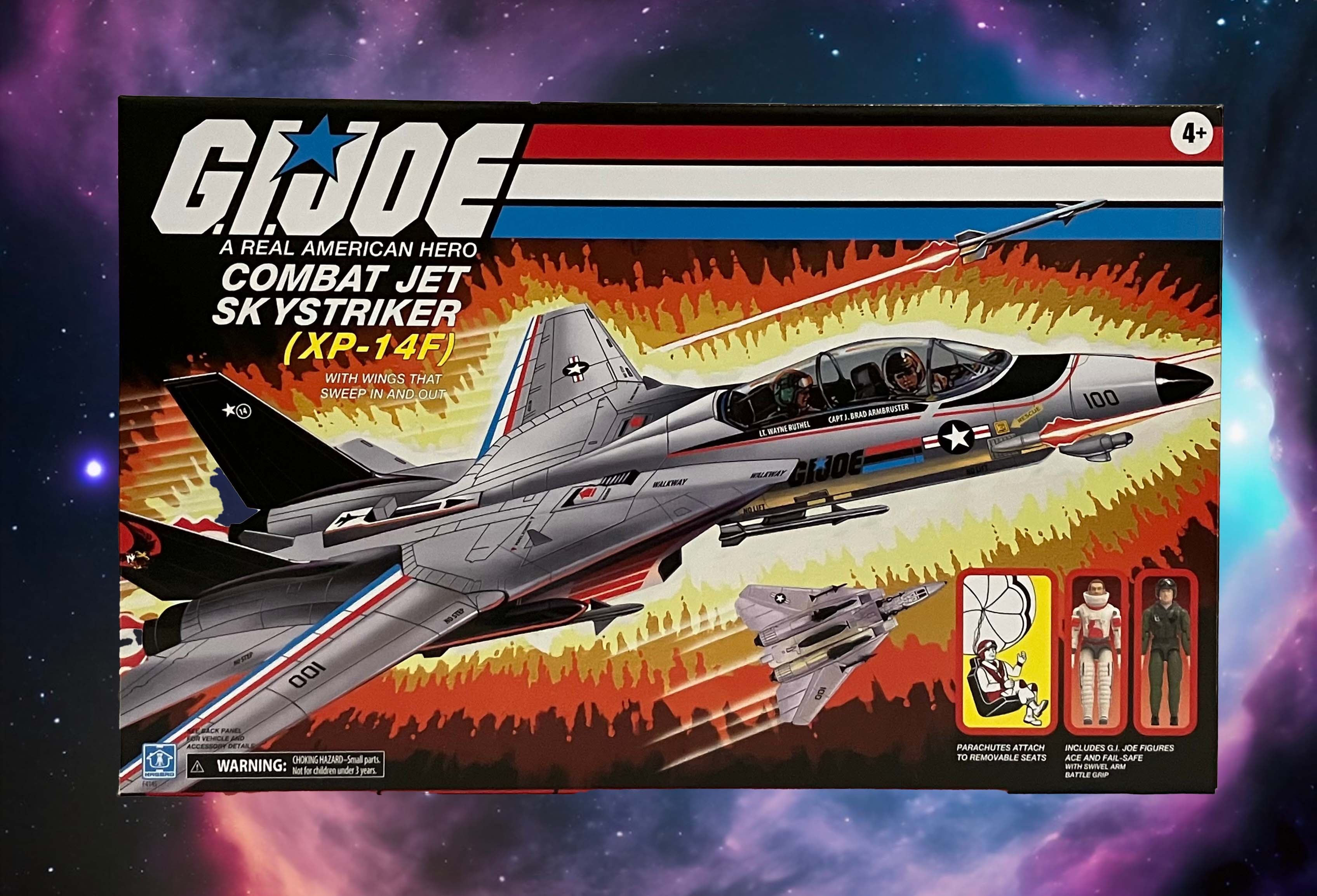 Hasbro G.I. Joe Skystriker Haslab Exclusive Action Figure (All