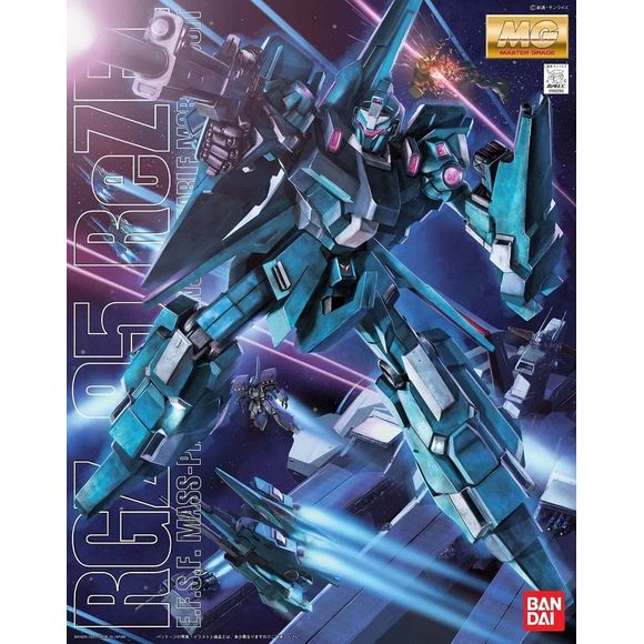 Bandai Gundam RGZ-95 ReZEL MG 1/100 Scale Model Kit – Galactic