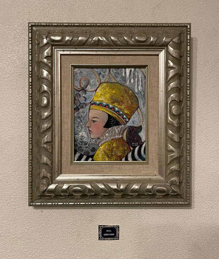 2024.11.22.（金）→11.26.（火）鷹塀三奈個展(終了しました