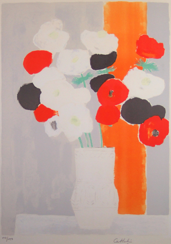 ベルナール・カトラン｜画廊「ギャラリ－藤井」