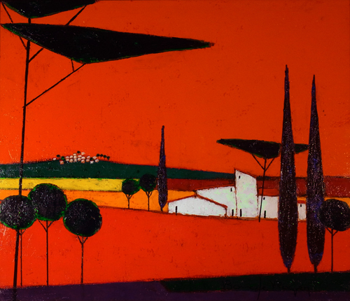 ロジェ・ボナフェ「画廊「ギャラリ－藤井」