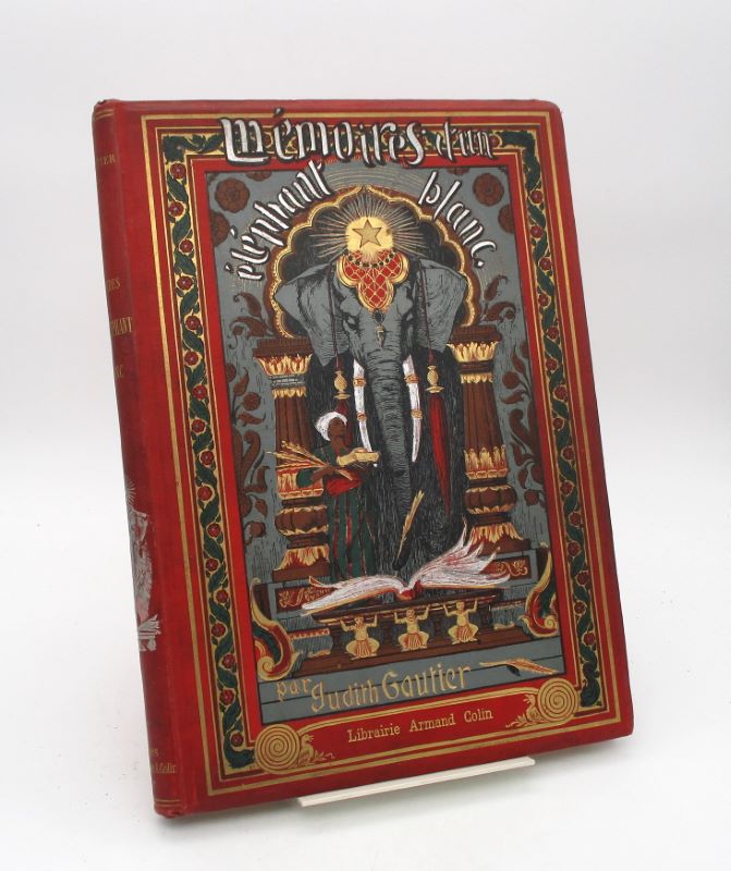 アルフォンス・ミュシャ 挿画本「白い象の伝説」初版 | ギャラリーK