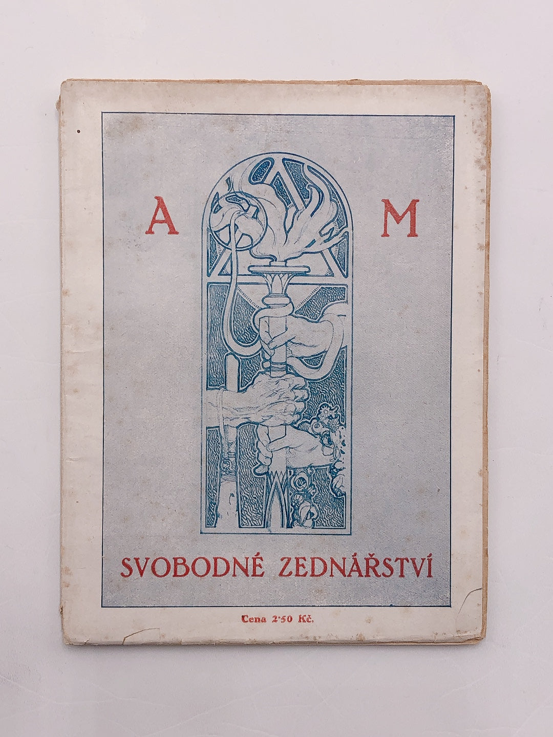 ミュシャ著「Svobodne zednarstvi」フリーメイソンの本 | ギャラリーK