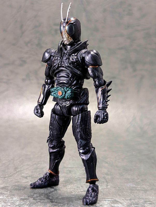 玩栗犬と、掌動-XX 仮面ライダー 仮面ライダーBLACK SUN ＆ バトル