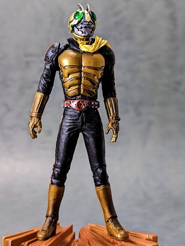 玩栗犬と、S.I.C.匠魂 仮面ライダー THE FIRST ＆ NEXT | 玩栗犬 真