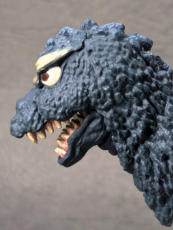 玩栗犬と、一番くじ ゴジラ 70th Anniversary モンスターヘッド