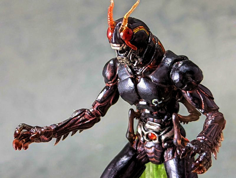 玩栗犬と、S.I.C.匠魂 Black ＆ バトルホッパー | 玩栗犬 真ホビー