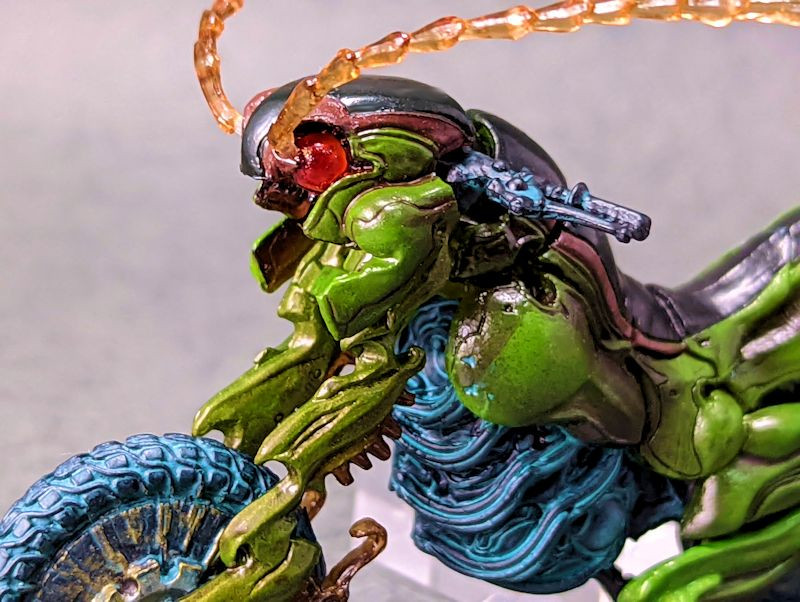 玩栗犬と、S.I.C.匠魂 Black ＆ バトルホッパー | 玩栗犬 真ホビー