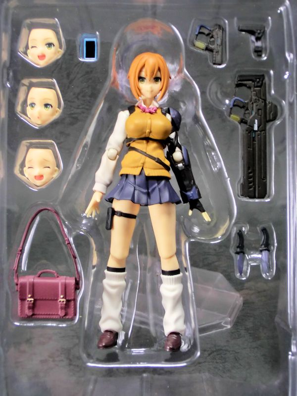 玩栗犬と、figma ARMS NOTE エグゾアーム・ジョシコウセイ | 玩栗犬 真