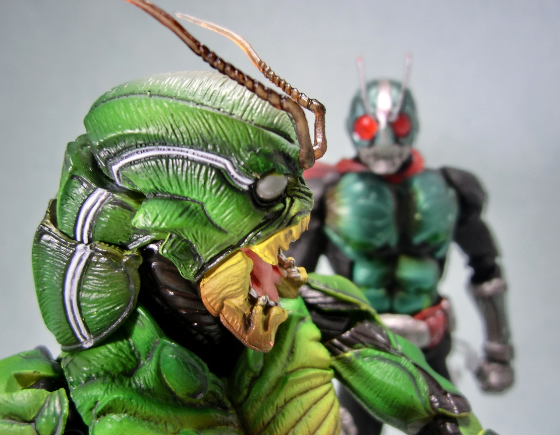 玩栗犬と、S.I.C. 真・仮面ライダー 序章 改造兵士 レベル3 | 玩栗犬