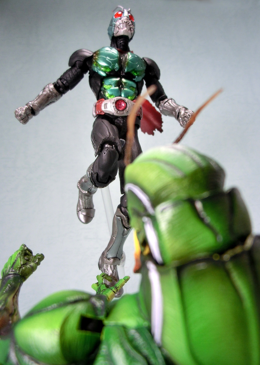 玩栗犬と、S.I.C. 真・仮面ライダー 序章 改造兵士 レベル3 | 玩栗犬