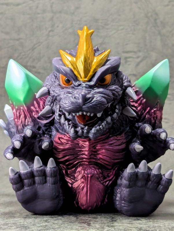 玩栗犬と、鎮座獣 スペースゴジラ グラビ・トルネードver. | 玩栗犬 真