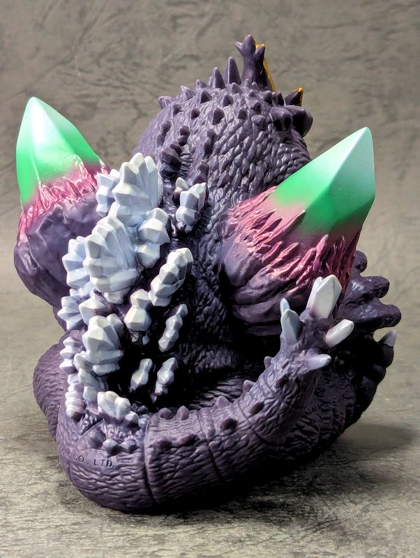 玩栗犬と、鎮座獣 スペースゴジラ グラビ・トルネードver. | 玩栗犬 真