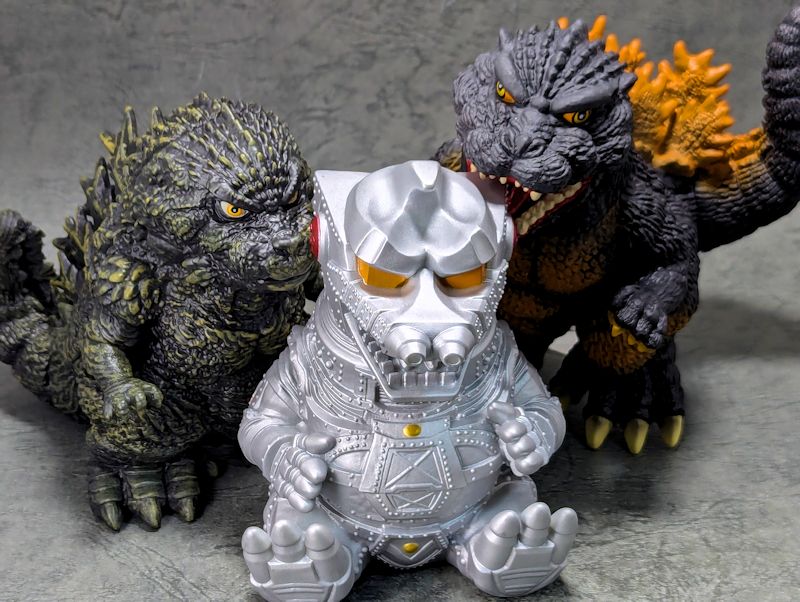 玩栗犬と、鎮座獣 メカゴジラ (1974) | 玩栗犬 真ホビーマニアクス