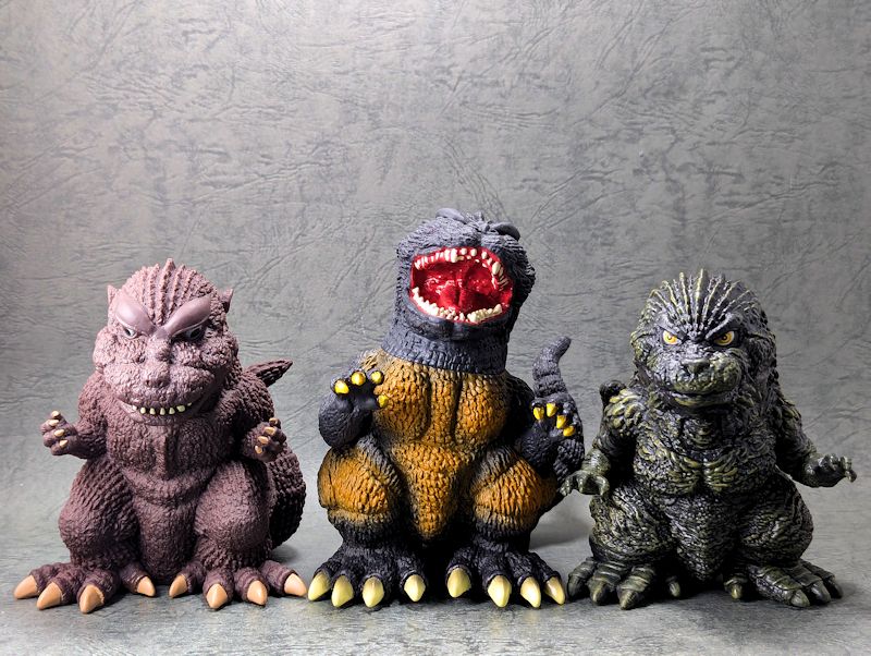 玩栗犬と、鎮座獣 ゴジラ（1954） | 玩栗犬 真ホビーマニアクス