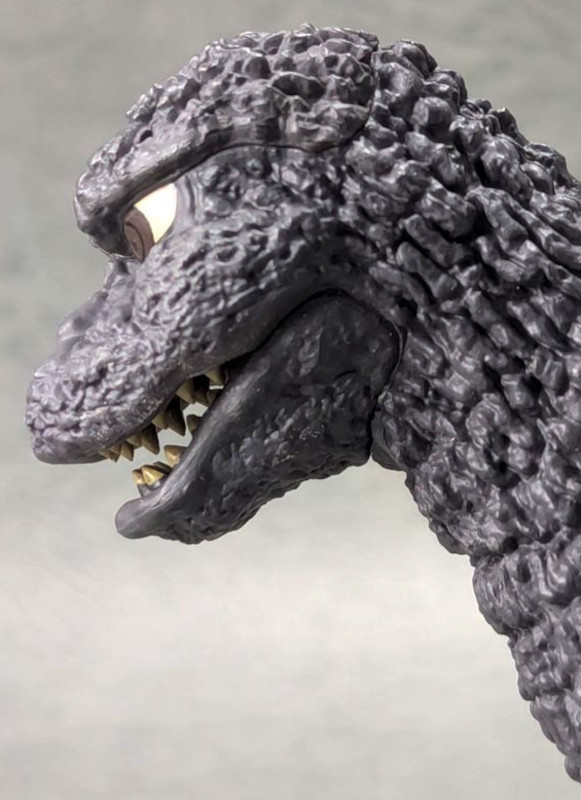 玩栗犬と、一番くじ ゴジラ 大怪獣列伝G モンスターヘッドマグネット