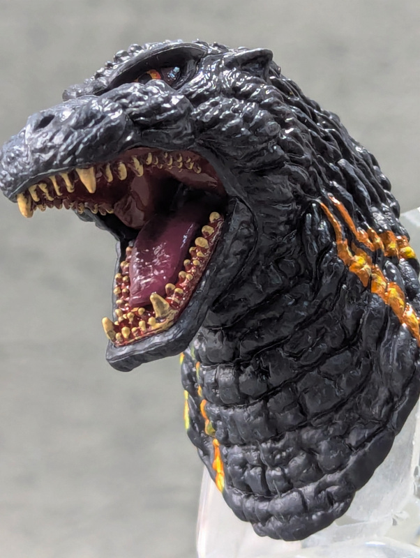 玩栗犬と、一番くじ ゴジラ 怪獣乱舞 モンスターヘッドマグネット | 玩