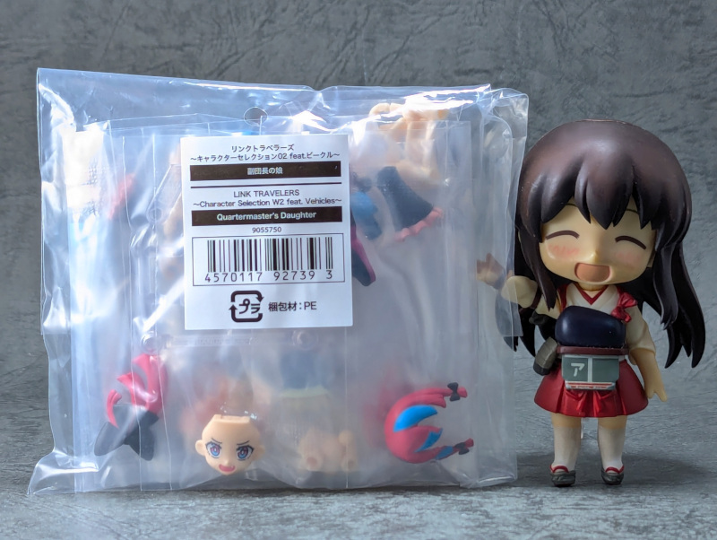 玩栗犬と、リンクトラベラーズ キャラクターセレクション02 feat