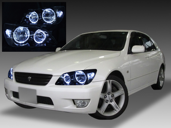 トヨタ アルテッツァ前期 純正ハロゲン車用 純正ドレスアップヘッド