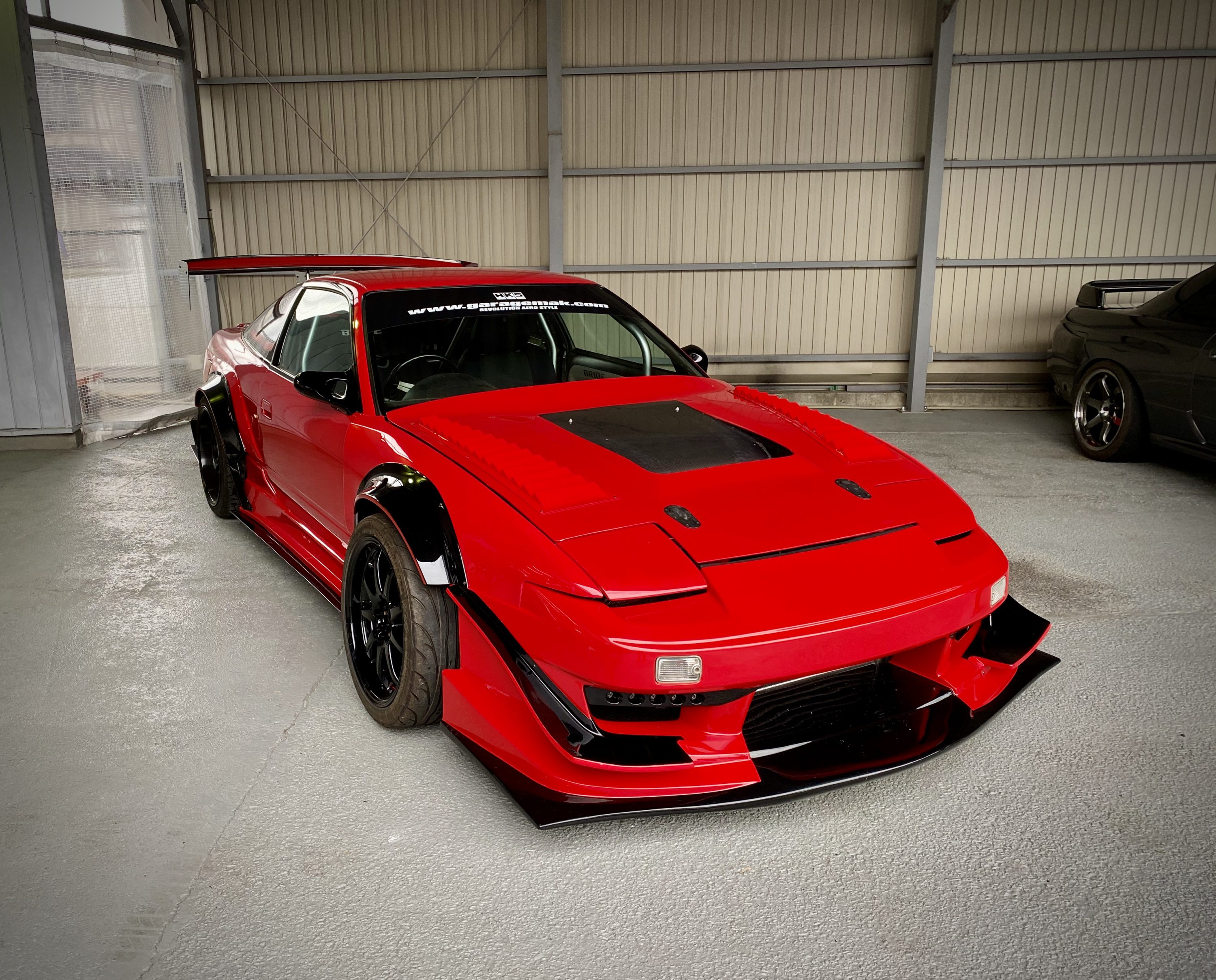 180SX Wide body – Garagemak