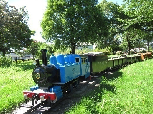 ミニSL | 公園施設紹介 | フローラルガーデンよさみ